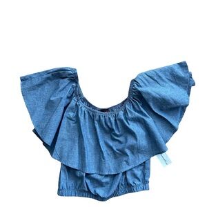 Blue Women's Blouse